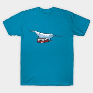 Keytar Narwhal T-Shirt